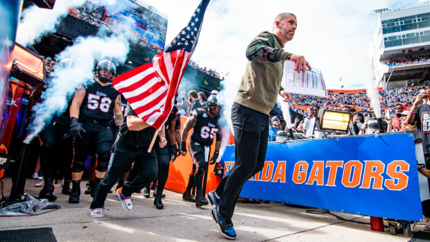 Billy Napier and the Florida Gators